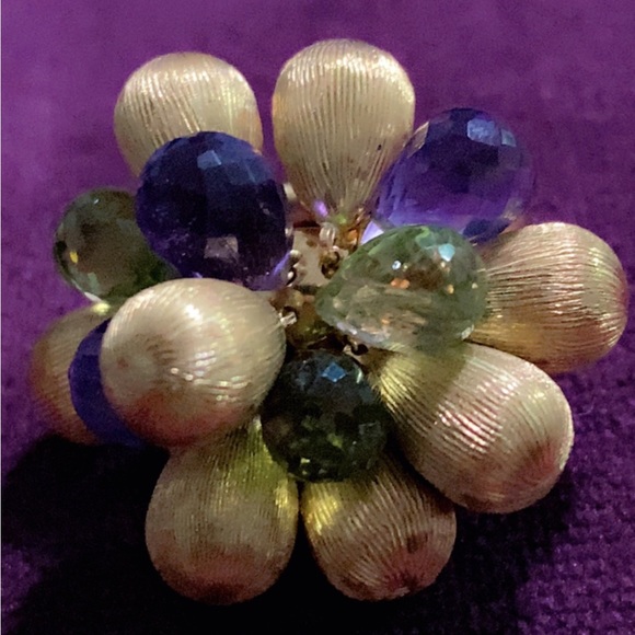 18k solid gold ring - Picture 3 of 8